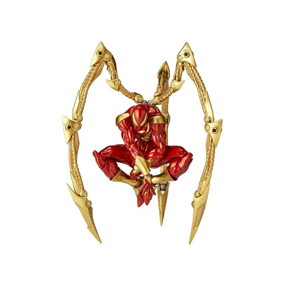 Revoltech Amazing Yamaguchi Iron Spider Total Height Approx. 6.3 inches (160 mm), Non-scale, PVC & ABS, Painted Action Figure