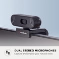 thumbnail image 2 of AverMedia AutoFocus Full HD Webcam with Privacy Shutter, 2 of 7
