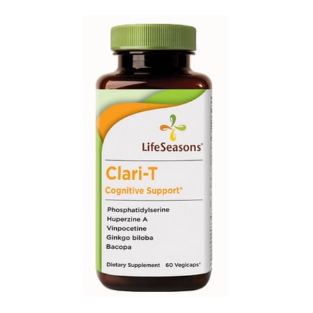 UPC 853760002094 product image for Clari-T Cognitive Support (60 capsule) by Life Seasons | upcitemdb.com