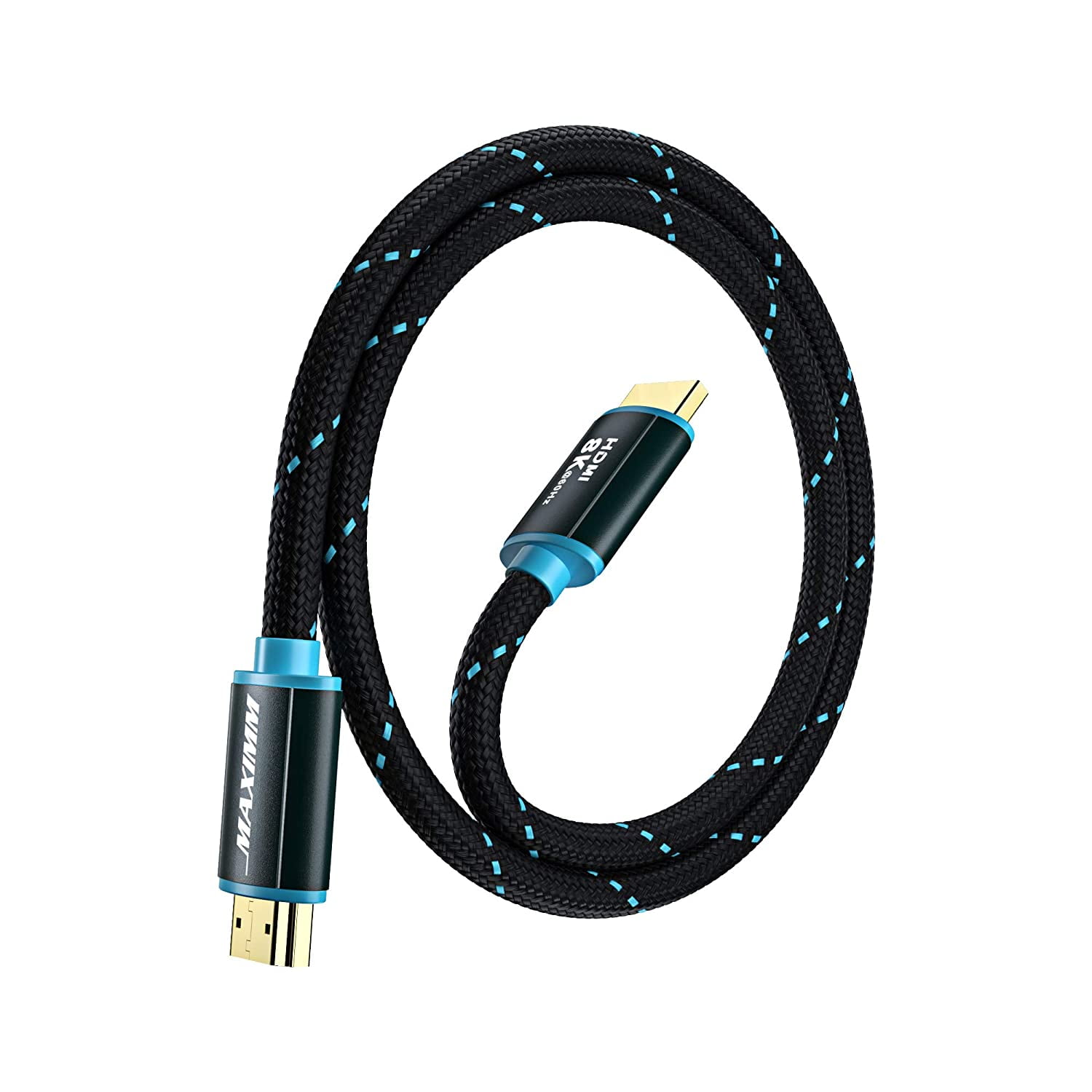 HDMI Cable HDMI 2.1, 2ft, Certified 48Gbps, 8K@60Hz 18Gbps 4K@120Hz Ultra High-Speed Gaming HDMI Cable, Cable, 1 - Walmart.com