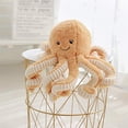 thumbnail image 1 of Creative Plush Octopus Doll, Cuddly Toy, Baby Sleeping Mess Doll, 1 of 1