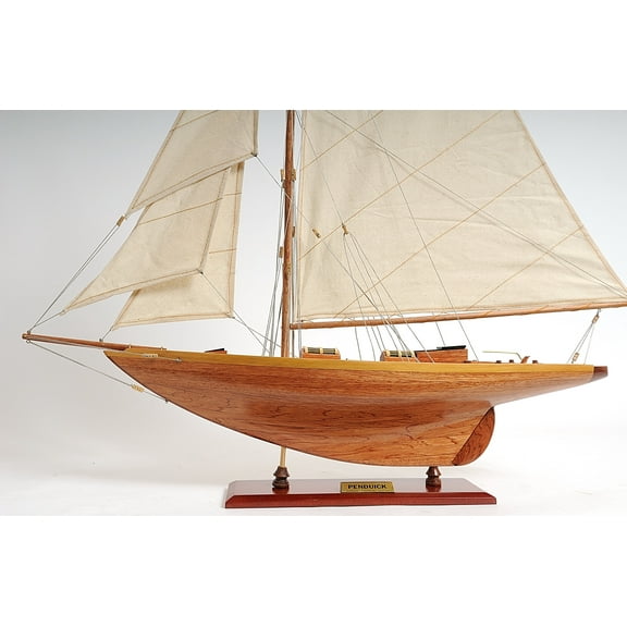 Pen Duick Boat Model Display