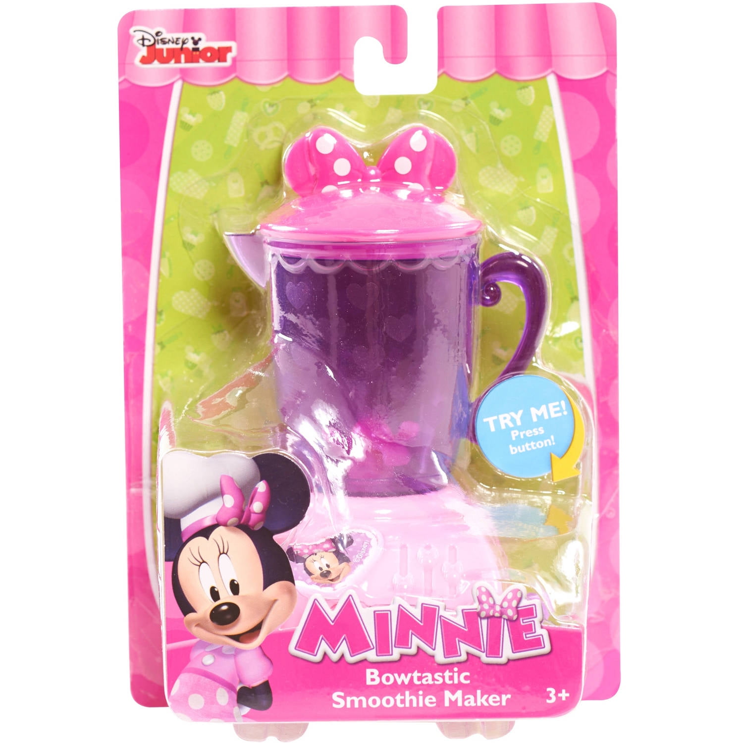minnie mouse smoothie playset