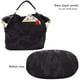 thumbnail image 4 of PAKFIEKS Women Nylon Handbag Anti-theft Casual Lightweight Travel Shopping Shoulder Bag Waterproof Crossbody bag (Black Camo), 4 of 7