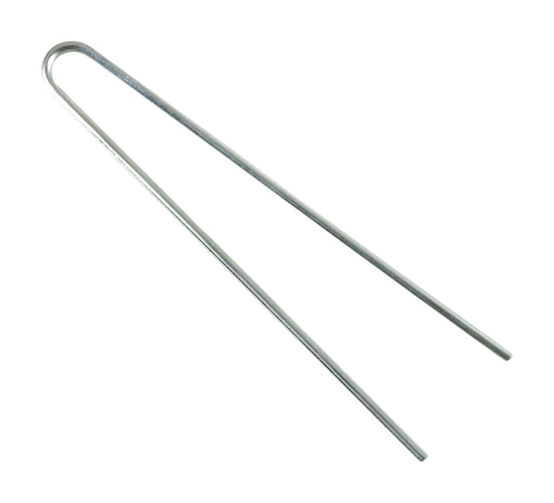 STKR24 Round Steel Stakes with Holes 0.75 x 24 in pack of 10 