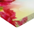 thumbnail image 2 of Ambesonne Floral Fitted Sheet, Fragrance Blossoms Garden, Full Size, Hot Pink Fern Green, 2 of 3