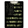 thumbnail image 2 of FMSHPON American Flag Camouflage Clipboard Hardboard Wood Nursing Clip Board and Pull for Standard A4 Letter 13x9 inches, 2 of 8