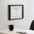 thumbnail image 2 of DesignOvation Bagnell 8.5" x 11" Black Document Frame, 2 of 10