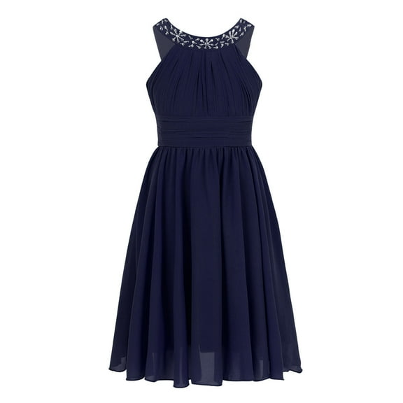 inhzoy Kids Flower Girls Wedding Bridesmaid Party Dress