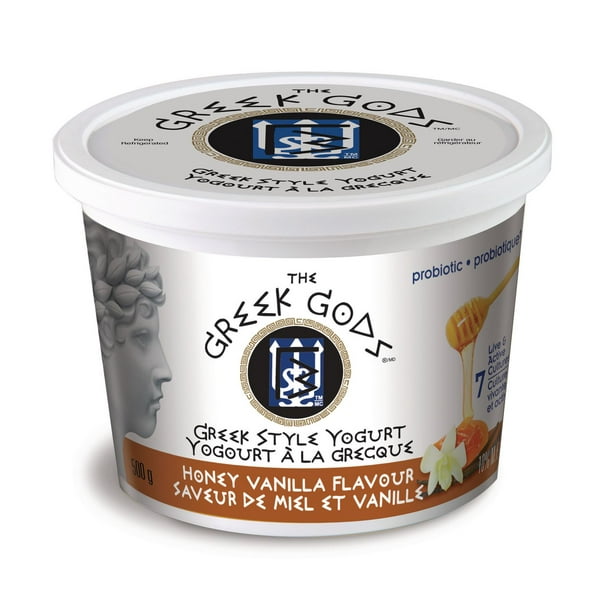 The Greek Gods Greek Style Honey Vanilla Yogurt Walmart.ca