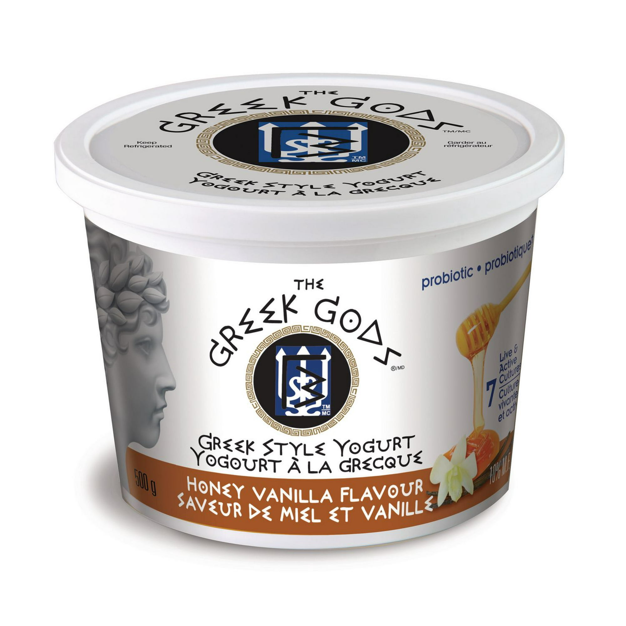 Greek Gods Plain Yogurt