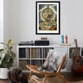 thumbnail image 4 of Art.com The Steel Globe Tower, 700 Feet High, on Coney Island, New York, America Art Print, Black Frame Wall Art, 32" x 44", 4 of 5