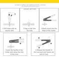 thumbnail image 3 of Labymos Kit de pistola remachadora Remachadora manual, 3 of 7