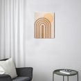 thumbnail image 3 of RevampSpaceBoho Wall Decor - 12x16inch Mid-Century Modern Sky Canvas Print Wall Art for Living Room, Bedroom, Kitchen, Bathroom, and Home Office, 3 of 7