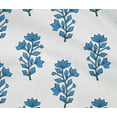 thumbnail image 5 of oneOone Cotton Flex Medium Blue Fabric Block Craft Projects Decor Fabric Printed By The Yard 40 Inch Wide-SS, 5 of 6