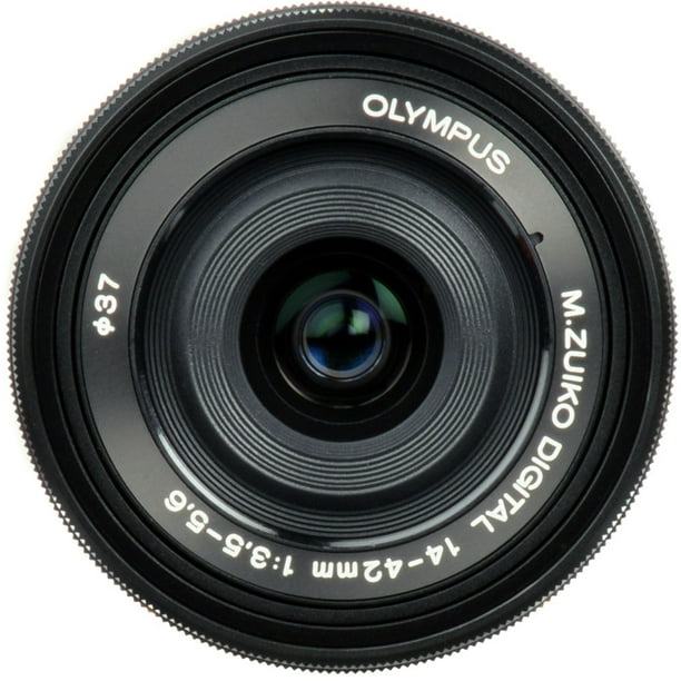Olympus M.Zuiko Digital 14-42mm f/3.5-5.6 EZ Pancake Lens for