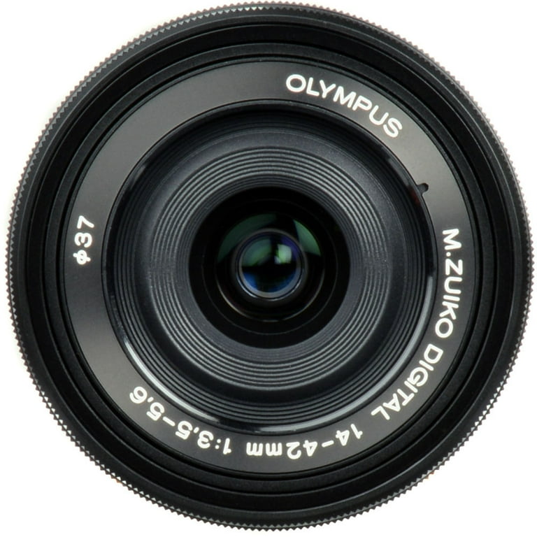 M.Zuiko 14-42mm F/3.5-5.6 EZ Pancake Lens For Micro Four Thirds