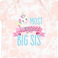 thumbnail image 4 of Inktastic Most Magical Big Sis- Cute Unicorn Girls Baby Bodysuit, 4 of 5