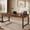 Walnut, variant on Finmind 55" Rustic Industrial Executive Office Desk, Simple, Strong Metal Framed Writing & Laptop Table, Multi-purpose Home & Business Workstation