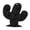 Black, variant on THOPBPRK Cactus Cookie Cutter, Silicone Cactus Ice Tray Diy Chocolate Mold Baking Mold for Ice Novelty Shape Kitchen Accessories Decorations Party Supplies, 5.7x5.7 Inch
