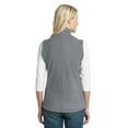 thumbnail image 1 of Port Authority ®  Ladies Microfleece Vest. L226 Xs Pearl Grey, 1 of 3