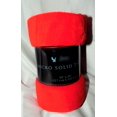 thumbnail image 2 of Red 1pc Versatil Small Throw Solid Super Soft Blanket 50"W X 60"L, 2 of 4
