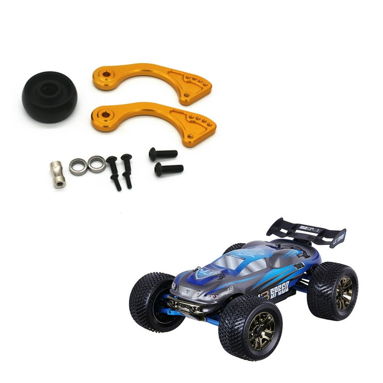 Metal Tail Wheel Head Up Wheelie Bar EA1059 for JLB Racing CHEETAH