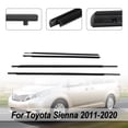 thumbnail image 4 of Car Window Weatherstrip Seal Belt Moulding For Toyota Sienna 2011-2020, 4 of 17