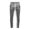 Gray, variant on SBYOJLPB Men's Joggers Pants with Ankle Zip Color Blocking Casual Drawstring Elastic Waist Trousers