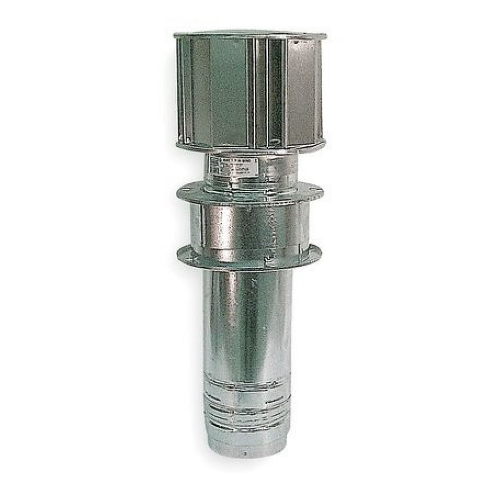 DAYTON 2F211 Sidewall Venting Kit,6 In