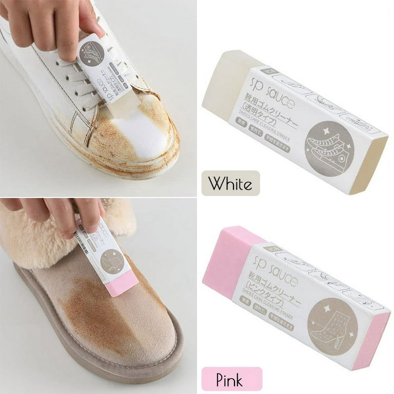 Shoe Cleaning Rubber Eraser, Fabric Shoe Cleaner Brush, Rubber