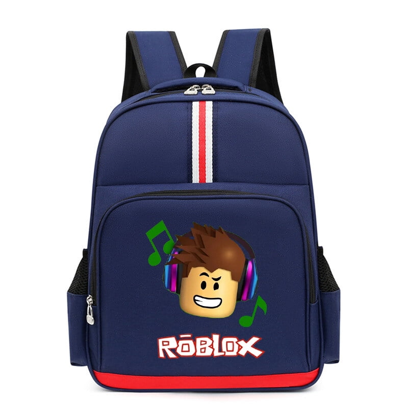 Roblox kids bags popular game children s backpack wear resistant toddler schoolbag 3 8 year old student satchel go back to school knapsack