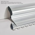 thumbnail image 3 of HUGFEGWE Tile Trowel, 2/5x2/5in Square Notch Trowel Tile Adhesive Spreader Tile Tools, Wall Tile Leveling Tool Wall Tile Trowel for Large Tiles Flooring Tiling Masonry Hand Trowel (400mm, 3 of 9