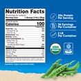 thumbnail image 2 of Nutricost Organic Pea Protein Isolate Powder 2 lbs (Unflavored), 2 of 5