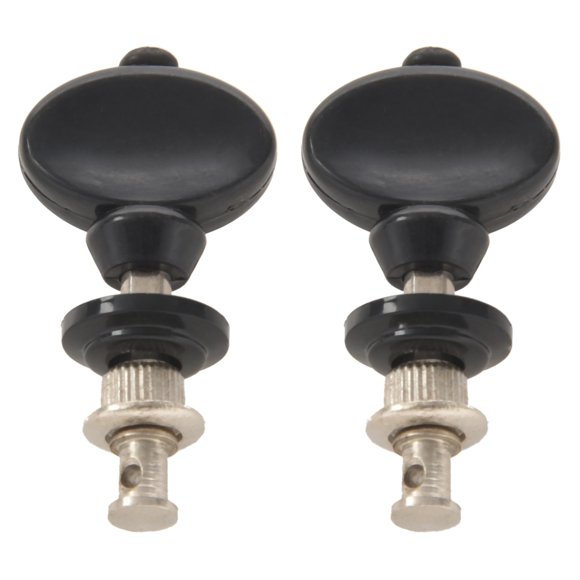 8 Clavijas de Afinacion Pin para Ukulele Y Distintos Instrumentos - Negro