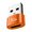 Orange, variant on YIGSECU USB To USB C Conversion Units, Efficient Power Transfer USB to USB C Adapters For Wearables And Car Power Supply