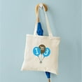 thumbnail image 6 of CafePress - 3Rd Birthday I'm 3 Tote Bag - Unisex Canvas Tote Bag, Beige, 1-Piece, 6 of 8