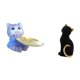 thumbnail image 5 of Bandeja de gato, figura de oso, estatua de resina, figura de escritorio, llavero, bandeja de dulces con material de resina resistente, adecuada para e, 5 of 8