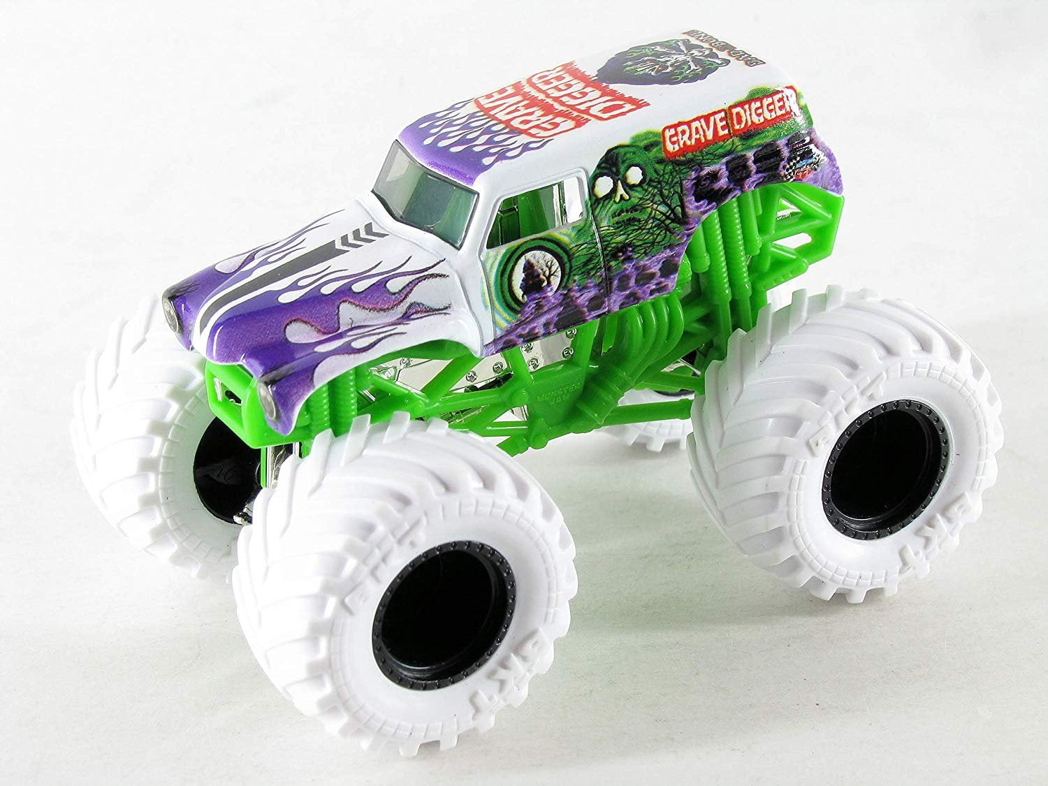 Monster Jam 1:64 Scale Gravedigger Monster Truck Toy
