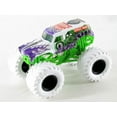 thumbnail image 6 of Monster Jam 1:64 Scale Gravedigger Monster Truck Toy, 6 of 7