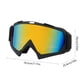 thumbnail image 3 of Gafas de esquí Protección Antiniebla UV | Lente Esférica Panorámica | Gafas negras para adultos | Resistente a arañazos, compatible con casco, correa ajustable | Todo tiempo, 19x10,5 cm, 3 of 6