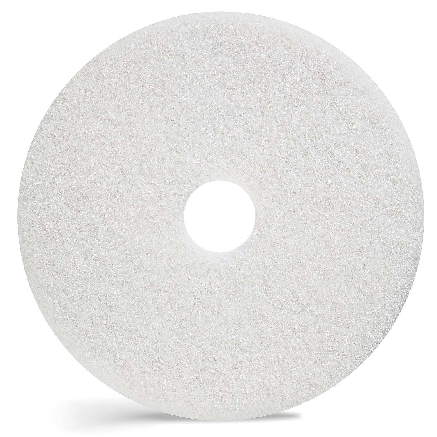Brighton Floor Polishing Pad 20' 5/Ct White 663605