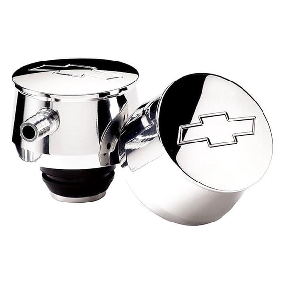 Billet Specialties 21220 Bowtie PCV Breather for 1.25 in. VC Hole