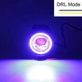 thumbnail image 5 of 125W Motorcycle Headlights Spotlights LED Motorcycle Angel Eyes U7 Headlamp 2Pcs/set Motorbike LED Auxiliary Lamp, 5 of 5
