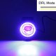 thumbnail image 5 of 125W Motorcycle Headlights Spotlights LED Motorcycle Angel Eyes U7 Headlamp 2Pcs/set Motorbike LED Auxiliary Lamp, 5 of 5