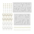 thumbnail image 1 of Herramientas portátiles de doce constelaciones para , adornos reutilizables para manualidades DIY Zodíaco y Herramientas Zulema artesanías de silicona, 1 of 8