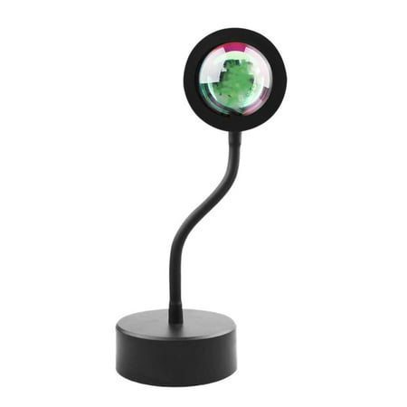 

Projection Atmosphere Lamp LED Night Light USB Projector Photography for Bedroom Room Studio C