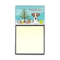 thumbnail image 1 of Carolines Treasures BB1574SN Porte-Notes Adhésif Arbre de Noël & Jack Russell Terrier, 1 of 1