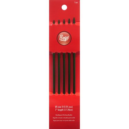 Size 3 Double Point Knitting Needles