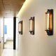 thumbnail image 2 of Lámpara de pared retro Edison E27 Aplique de luz de hierro forjado de estilo industrial vintage Hugtrwg  Para estrenar, 2 of 8